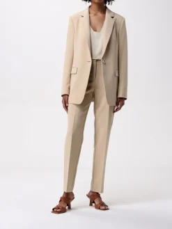 Blazer classico Boss in crêpe