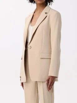 Blazer classico Boss in crêpe