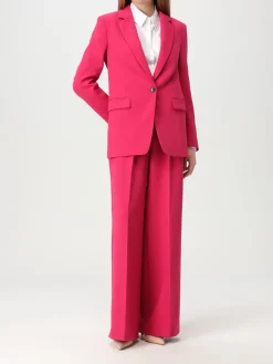 Blazer classico Boss in crêpe