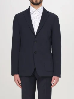 Blazer classico Boss in misto cotone