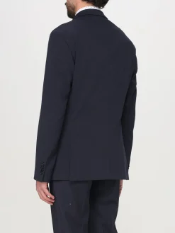 Blazer classico Boss in misto cotone