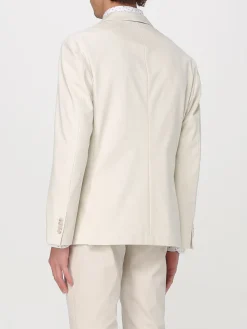 Blazer classico Boss in misto cotone