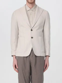 Blazer classico Manuel Ritz in cotone