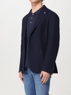 Blazer classico Manuel Ritz in cotone