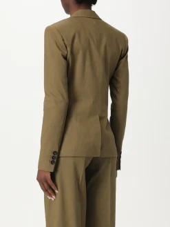 Blazer classico Pinko in lino e viscosa