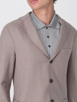 Blazer con cappuccio Eleventy in misto lana