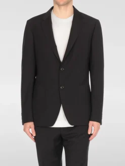 Blazer di lana a monopetto Zegna