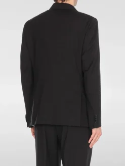 Blazer di lana a monopetto Zegna