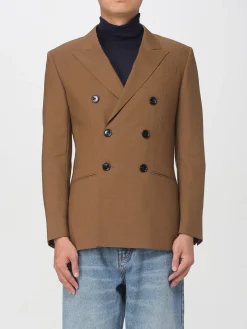 Blazer doppiopetto Ami Paris in lana vergine