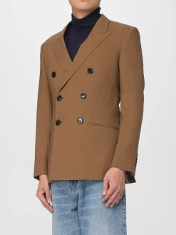 Blazer doppiopetto Ami Paris in lana vergine