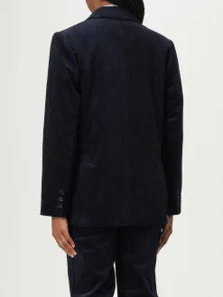 Blazer doppiopetto A.P.C. in velluto a costine