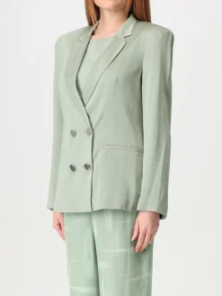 Blazer doppiopetto Armani Exchange in viscosa