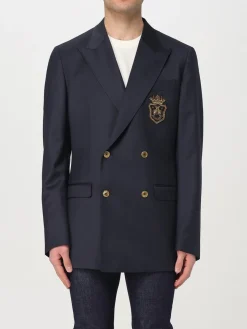 Blazer doppiopetto Dolce & Gabbana in lana