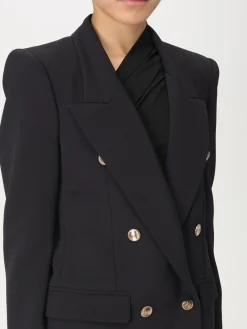 Blazer doppiopetto Elisabetta Franchi in crêpe