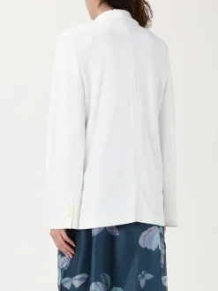 Blazer doppiopetto Emporio Armani in misto viscosain