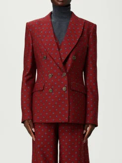 Blazer doppiopetto Etro in misto lana
