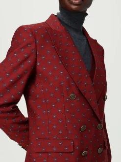Blazer doppiopetto Etro in misto lana