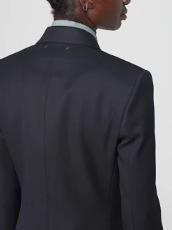 Blazer doppiopetto Golden Goose in misto crêpe