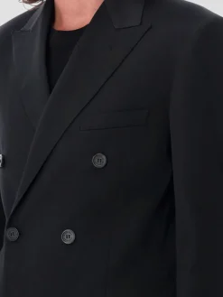 Blazer doppiopetto Golden Goose in lana