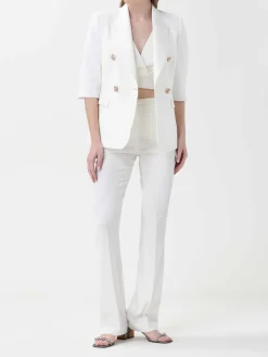 Blazer doppiopetto H Couture in crêpe