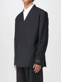 Blazer doppiopetto Kenzo in misto lana