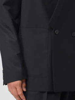 Blazer doppiopetto Kenzo in misto lana