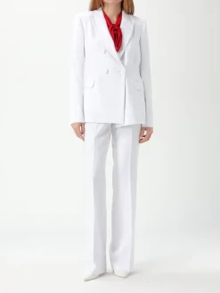 Blazer doppiopetto Liu Jo in crêpe