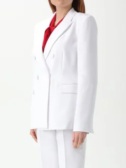 Blazer doppiopetto Liu Jo in crêpe