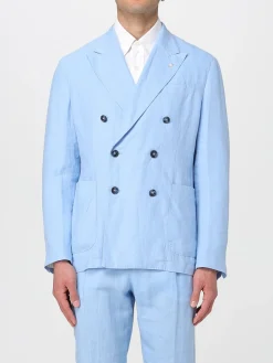 Blazer doppiopetto Manuel Ritz in cotone