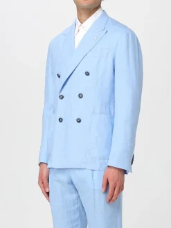 Blazer doppiopetto Manuel Ritz in cotone