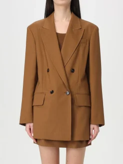 Blazer doppiopetto Max Mara in lana vergine e Mohair