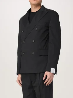 Blazer doppiopetto Paolo Pecora in misto lana