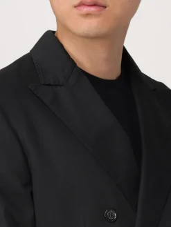 Blazer doppiopetto Paolo Pecora in misto lana