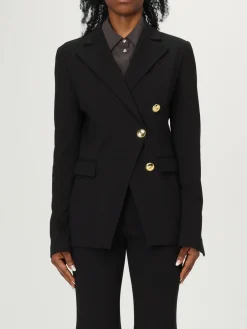 Blazer doppiopetto Pinko in misto viscosa