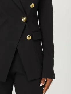 Blazer doppiopetto Pinko in misto viscosa