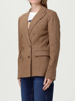 Blazer doppiopetto Polo Ralph Lauren in misto lana