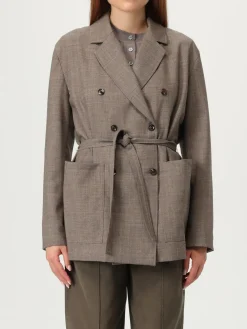 Blazer doppiopetto Soeur in lana vergine