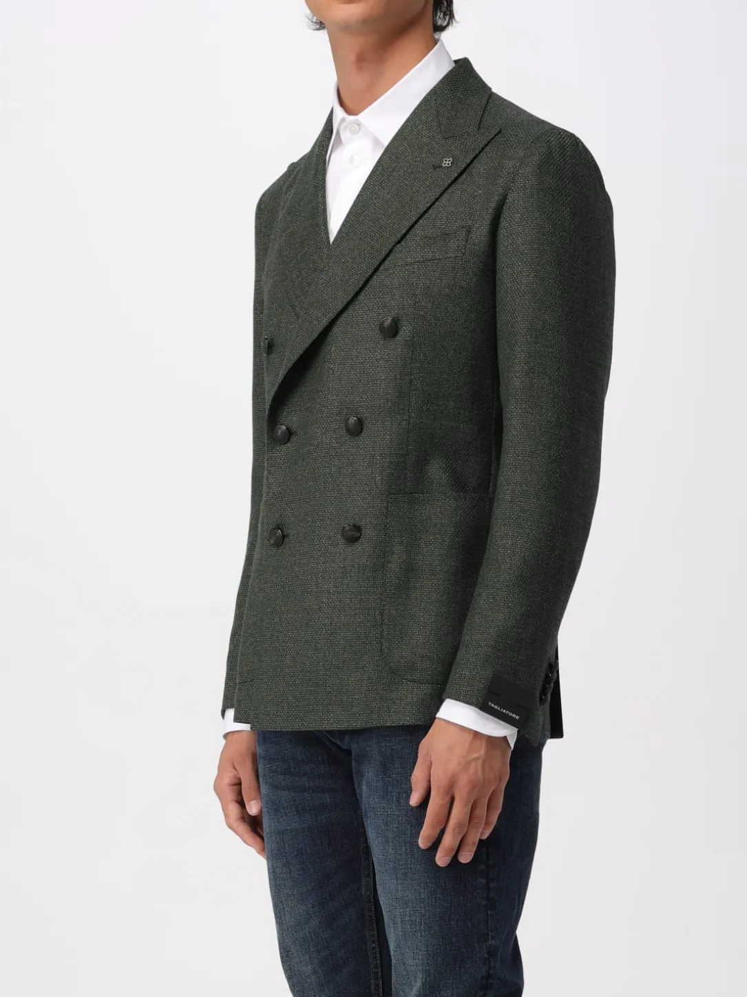 Blazer doppiopetto Tagliatore in lana