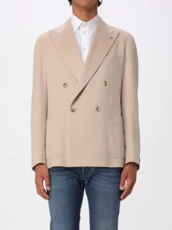 Blazer doppiopetto Tagliatore in cashmere