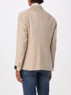 Blazer doppiopetto Tagliatore in cashmere