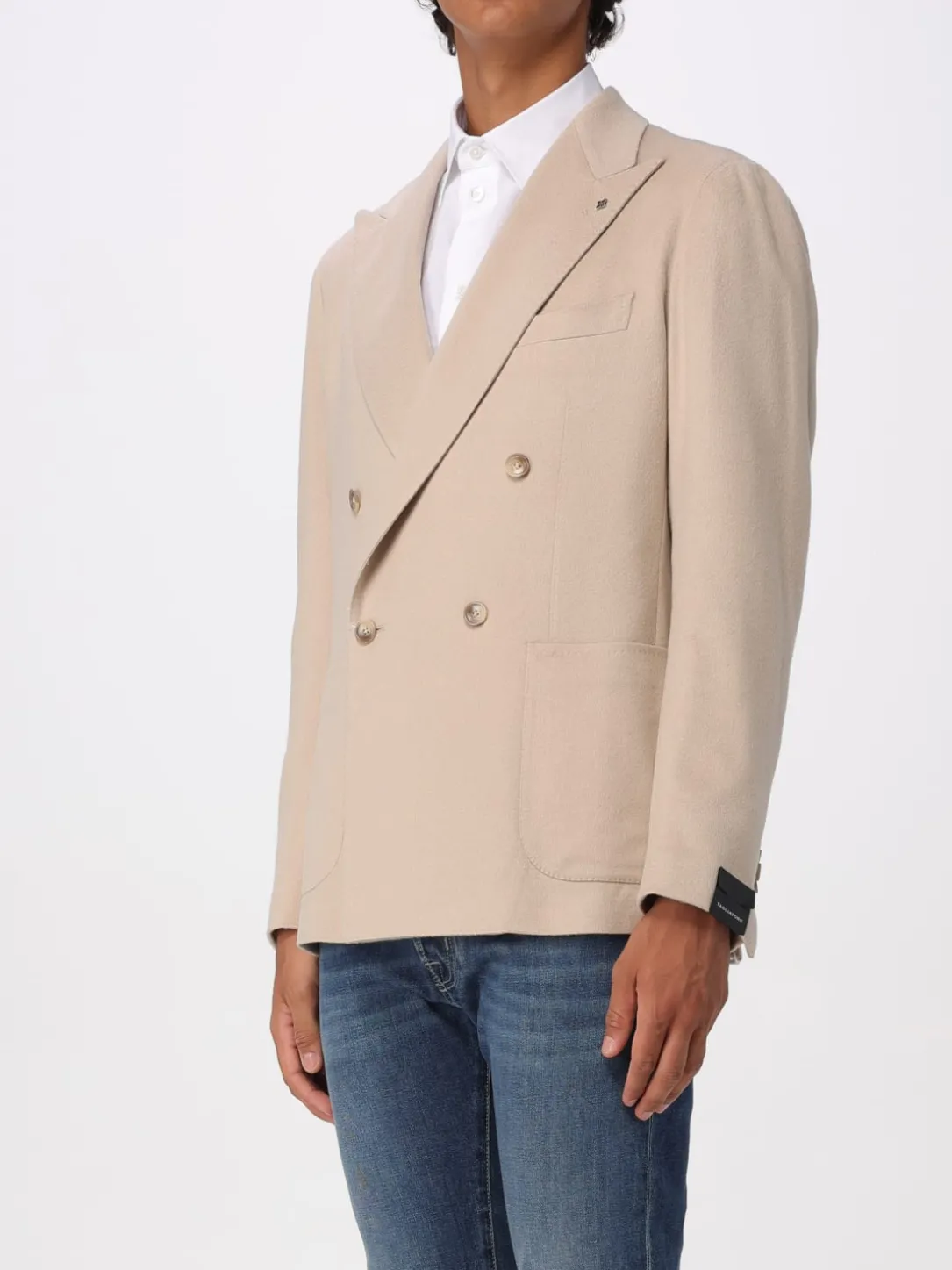 Blazer doppiopetto Tagliatore in cashmere