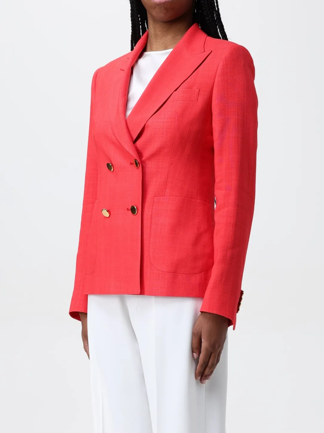 Blazer doppiopetto Tagliatore in misto viscosa