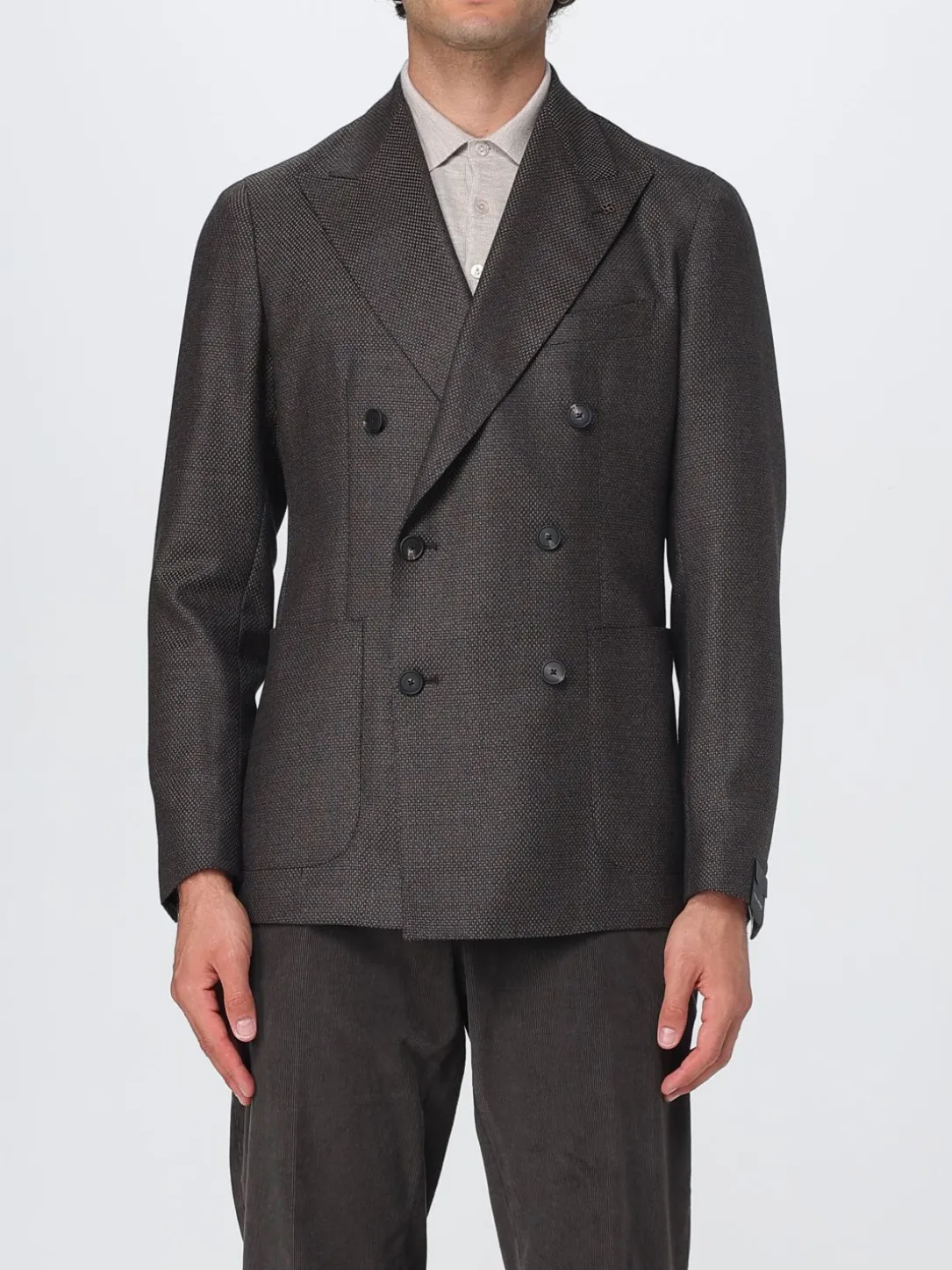 Blazer doppiopetto Tagliatore in lana