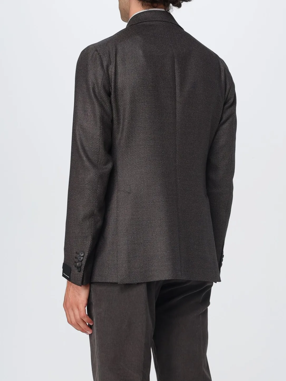 Blazer doppiopetto Tagliatore in lana