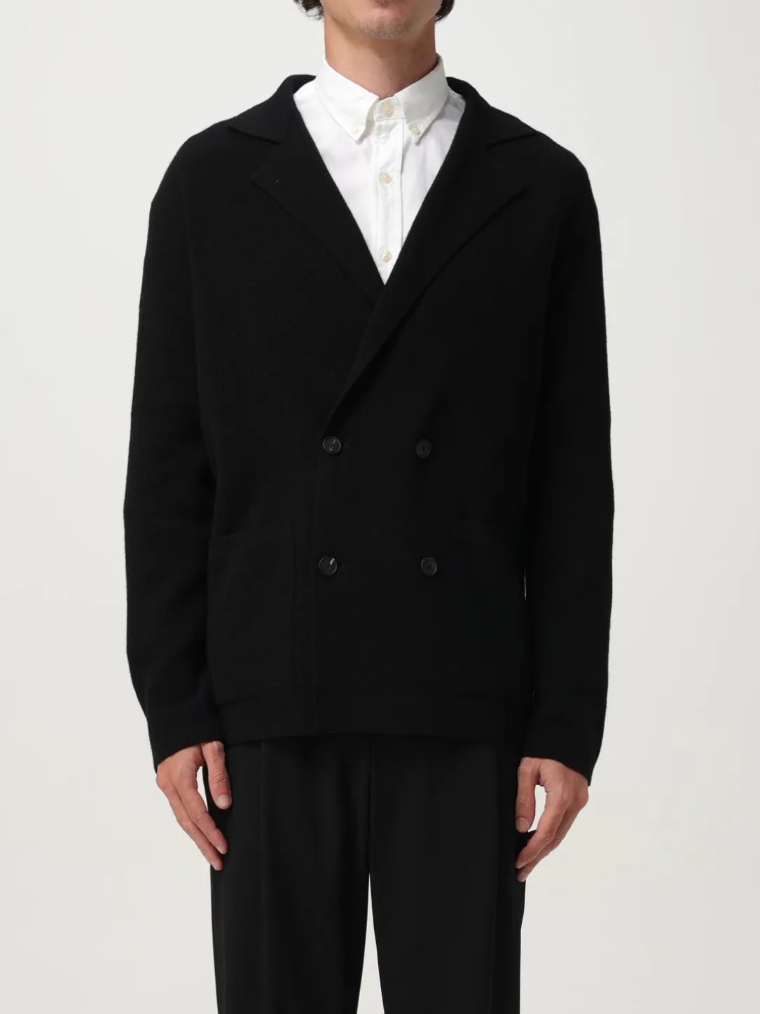 Blazer doppiopetto Tagliatore in misto lana