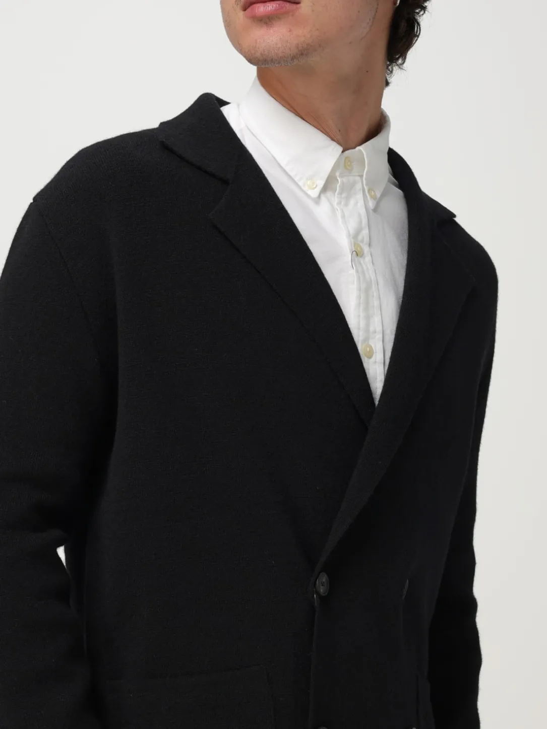 Blazer doppiopetto Tagliatore in misto lana