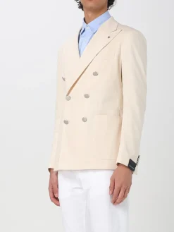 Blazer doppiopetto Tagliatore in misto cotone