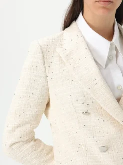 Blazer doppiopetto Tagliatore in misto cotone