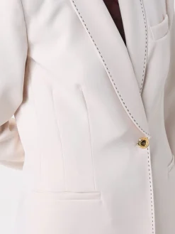 Blazer Elisabetta Franchi in crêpe