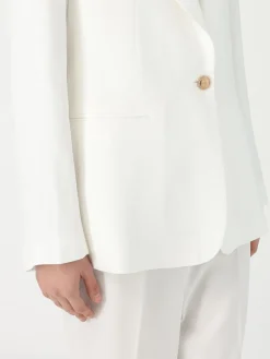 Blazer Elisabetta Franchi in crêpe